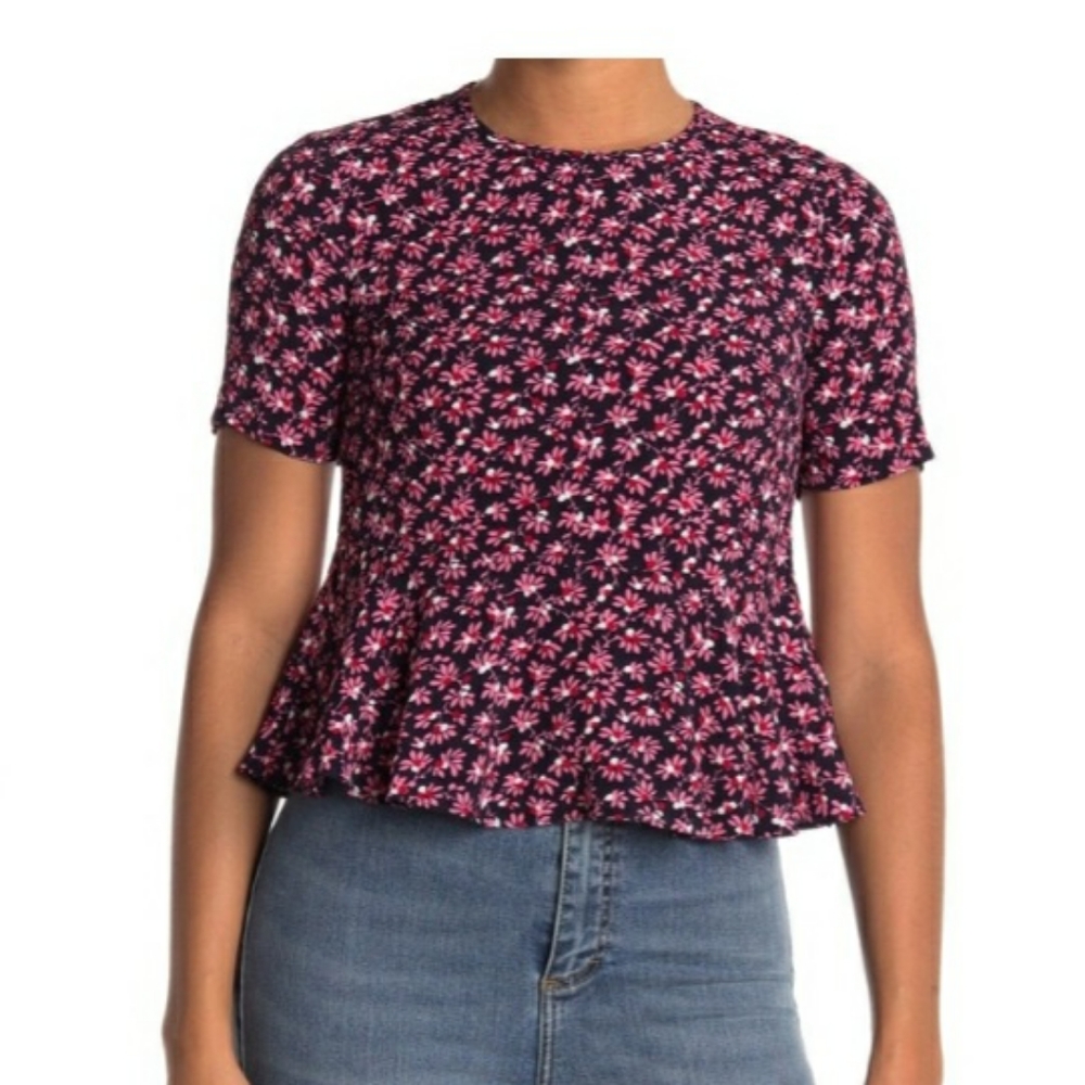 Diane von Furstenberg Orilla Print Top